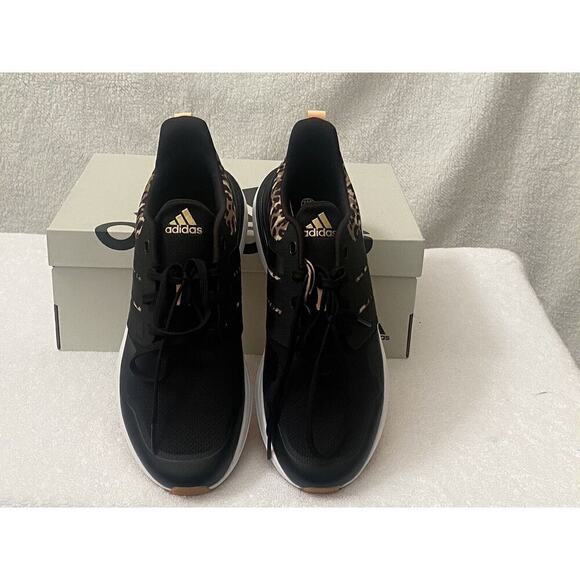 adidas Youth Rapidasport K Shoes Size 7 Black/Leopard - Picture 4 of 6